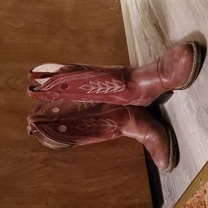 Double H cowboy boots women's 7.5